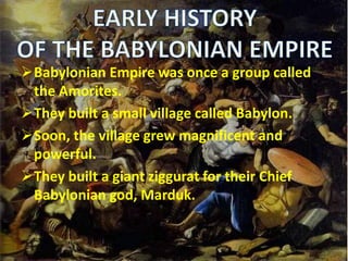 Invention of Mathematical Ideas such as “Sexagisimal”, which is the division of the hour to 60 min, and a minute into 60 seconds.