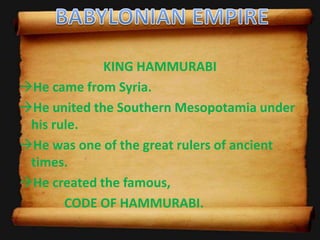 Invention of the plow.