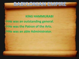 They invented the 12 months Calendar.