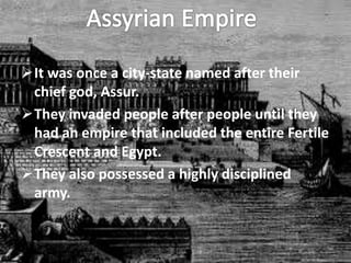 He founded the Akkadian Empire.