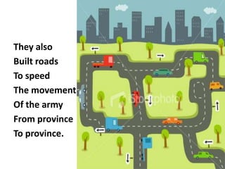 Extended the flood control of Mesopotamia.