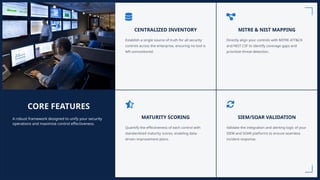 Unified SOC Security Controls Mapping Framework for Enhanced Threat ...