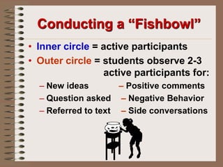 study the text closely                               in advance