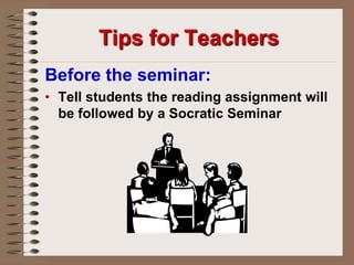 Observer Write-upWhat was the most interestingquestion?What was the most interesting idea to come from a participant?What was the best thing you observed?What was the most troubling thing you observed?What do you think should be done differently in the next seminar?What do you wish you had                               said?