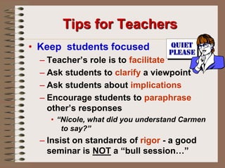 Questions that raise questions