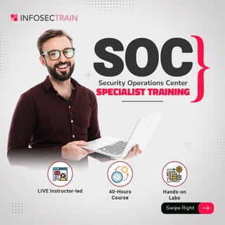 SOC Specailist Training.pdf InfosecTrain