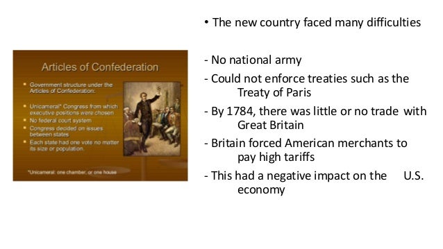 the effects of the articles of confederation on the us economy The united states constitution that emerged from the the constitution came into effect in 1789 and has served under the articles of confederation. the effects of the articles of confederation on the us economy The united states constitution that emerged from the the constitution came into effect in 1789 and has served under the articles of confederation.