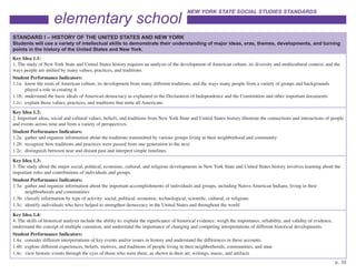 NYC Social Studies Scope and Sequence K-8 | PDF