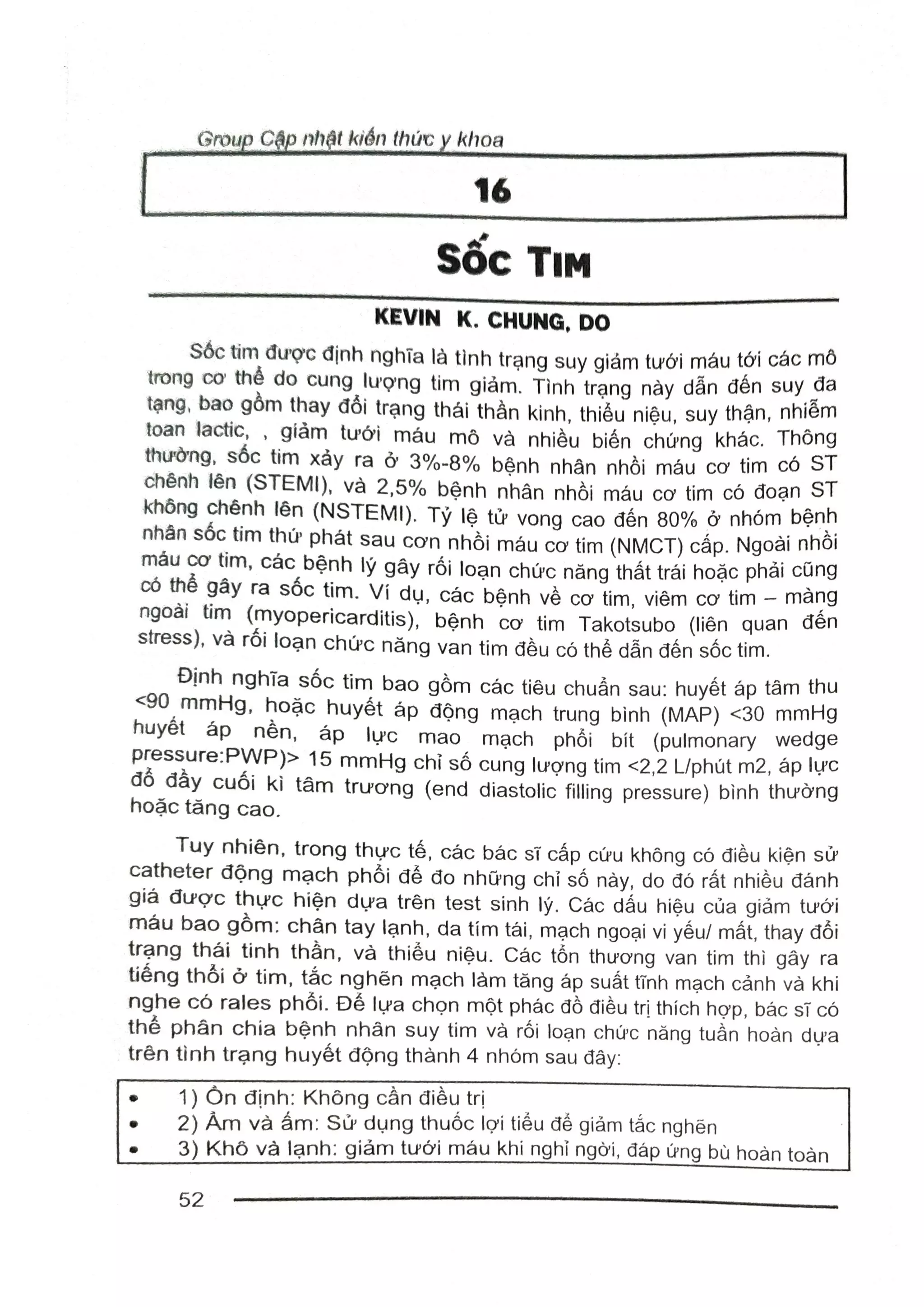 Sốc tim | PDF
