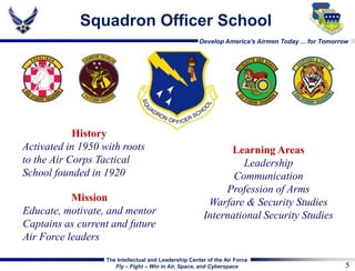 Squadron Officer School (SOS)
