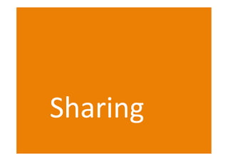 Sharing
 
