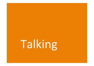 Talking
 