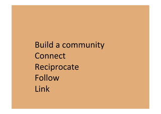 Same as we’ve always done
Roaring 20s
Newspapers
Magazines
Letters
Radio
Swinging 60s
Television
Newspapers
Magazines
Letters
Naughties
Internet
E-mail
Mobile
 