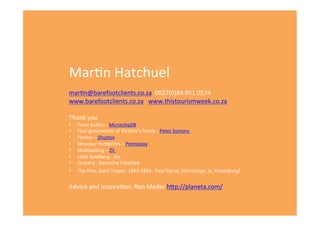 Rule #3:
Be real
brandinfiltration.com/wtf
 