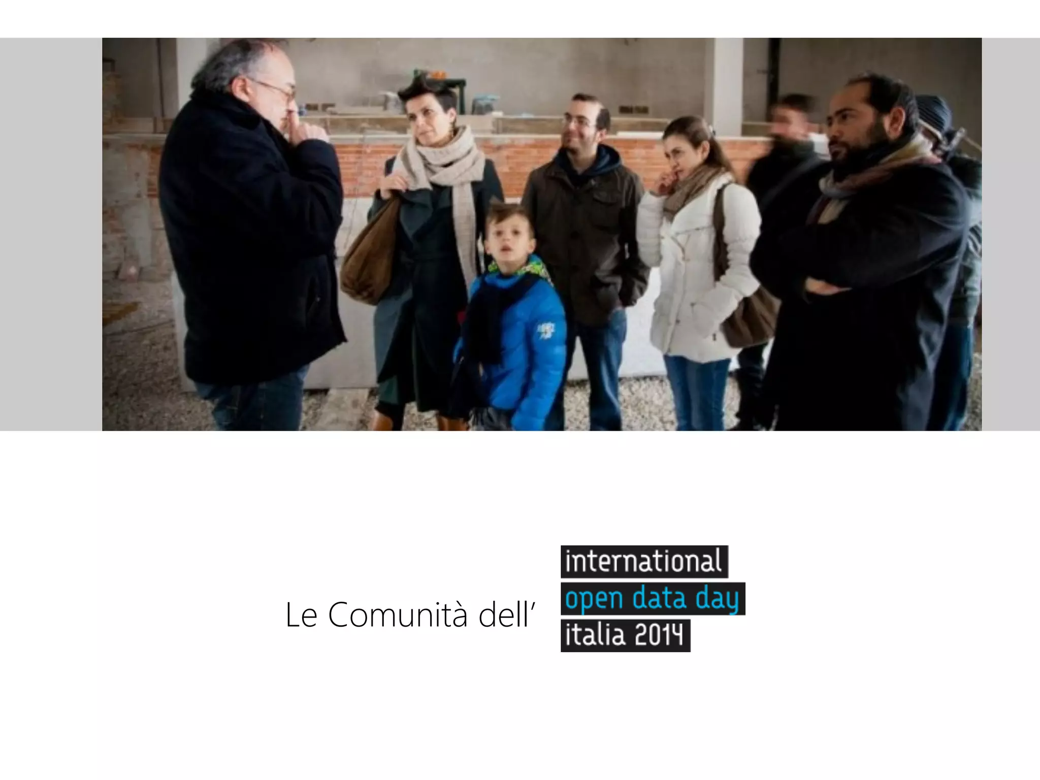 Le Comunità dell’
 