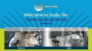 Welcome to Soda-Tec
A professional soda blasting
cleaners
 
