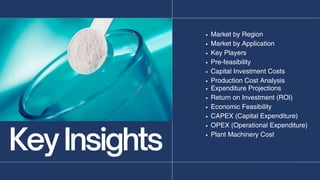 Soda Ash Manufacturing Plant Project Report | PDF