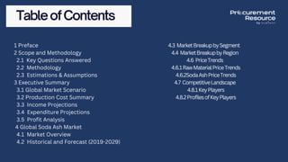 Soda Ash Manufacturing Plant Project Report | PDF