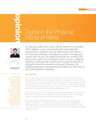 Society of Digital Agencies (SoDA) 2011 Digital Marketing Outlook