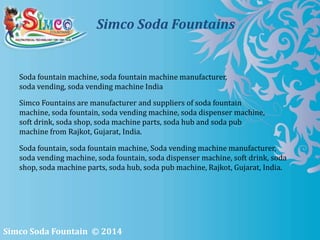 soda hub machine