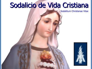 Sodalicio de Vida Cristiana Sodalitium Christianae Vitae 