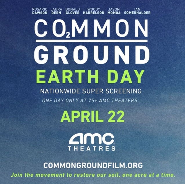 Earth Day 2024 AMC GROUND'' movie night. PPT