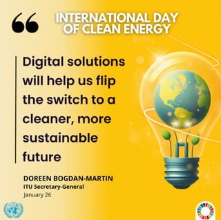 Let’s unlock Green Digital Action for a cleaner, greener, and more resilient energy future.