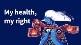 April 7th - World Health Day 2024 - My Health. My Right.