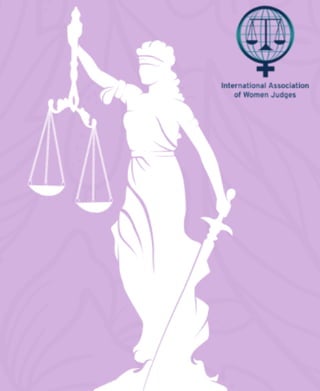 Address gender-related judicial integrity issues