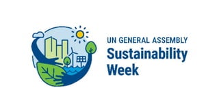 SUSTAINABLITY WEEK 2024 - United Nations General Assembly