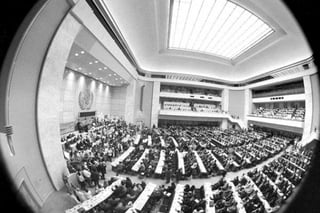 United Nations General Assembly Hall - Picture
