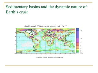 Sedimentary basins and the dynamic nature of
Earth’s crust
 