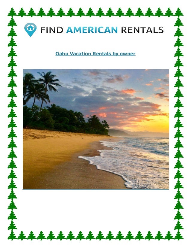 Oahu Vacation Rentals by owner
 
