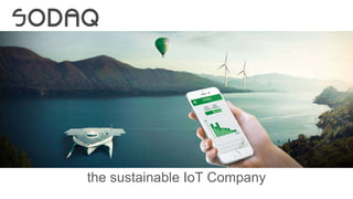 the sustainable IoT Company
 