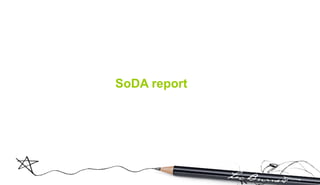 SoDA report
 