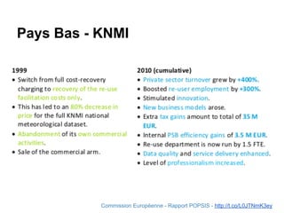 Pays Bas - KNMI




           Commission Européenne - Rapport POPSIS - http://t.co/L0JTNmK3ey
 