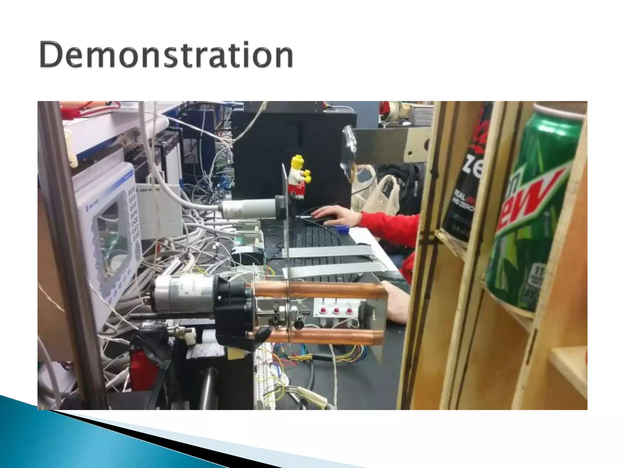 Soda vending machine