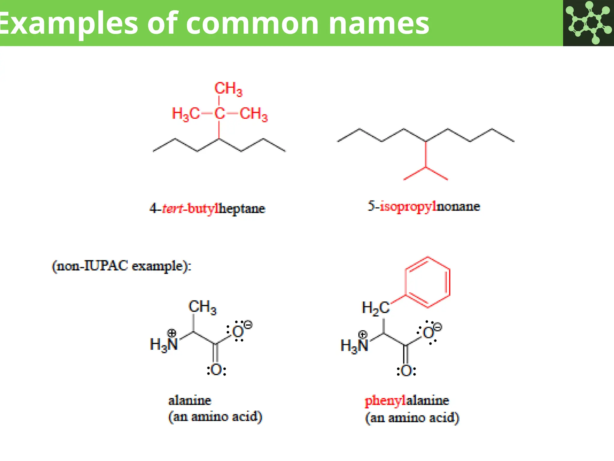 Examples of common names
:
:
:
: : : :
:
:
:
 