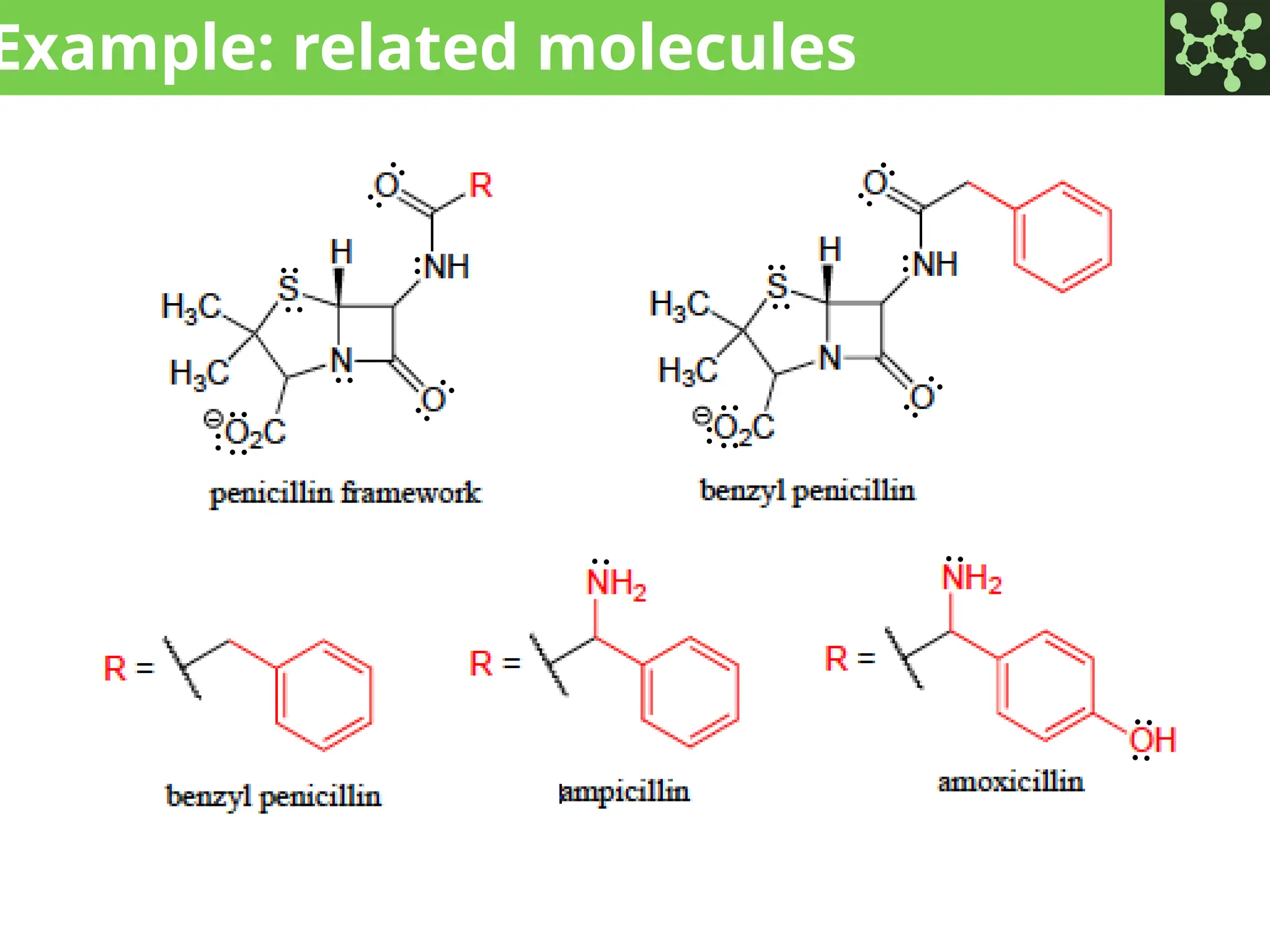 Example: related molecules
:
:
:
:
:
:
:
:
:
:
:
:
:
:
:
:
:
:
:
:
:
:
:
:
:
 