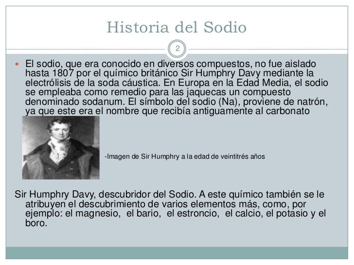 Sodio