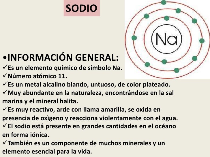 Sodio