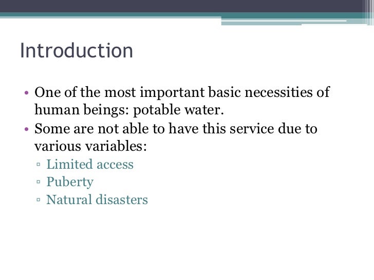 Sodis effectivenessinwaterpurificationrevised1