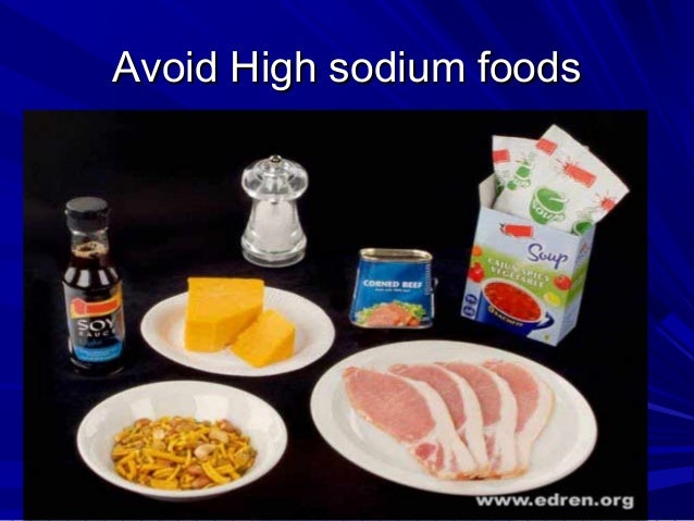 List Of Foods To Avoid With High Sodium List Of Foods To Avoid With High Sodium