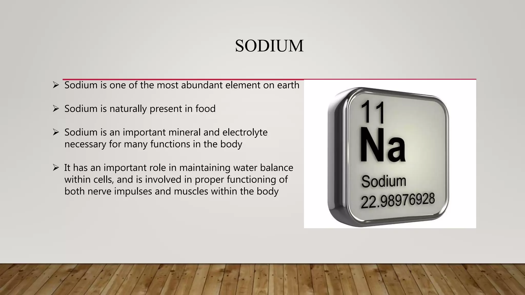 Sodium visual data 8
