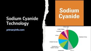 Sodium Cyanide
Technology
primaryinfo.com
 