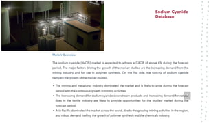 Sodium cyanide-on-site