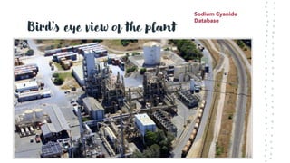 Sodium cyanide-on-site