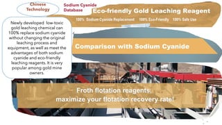 Sodium cyanide-on-site