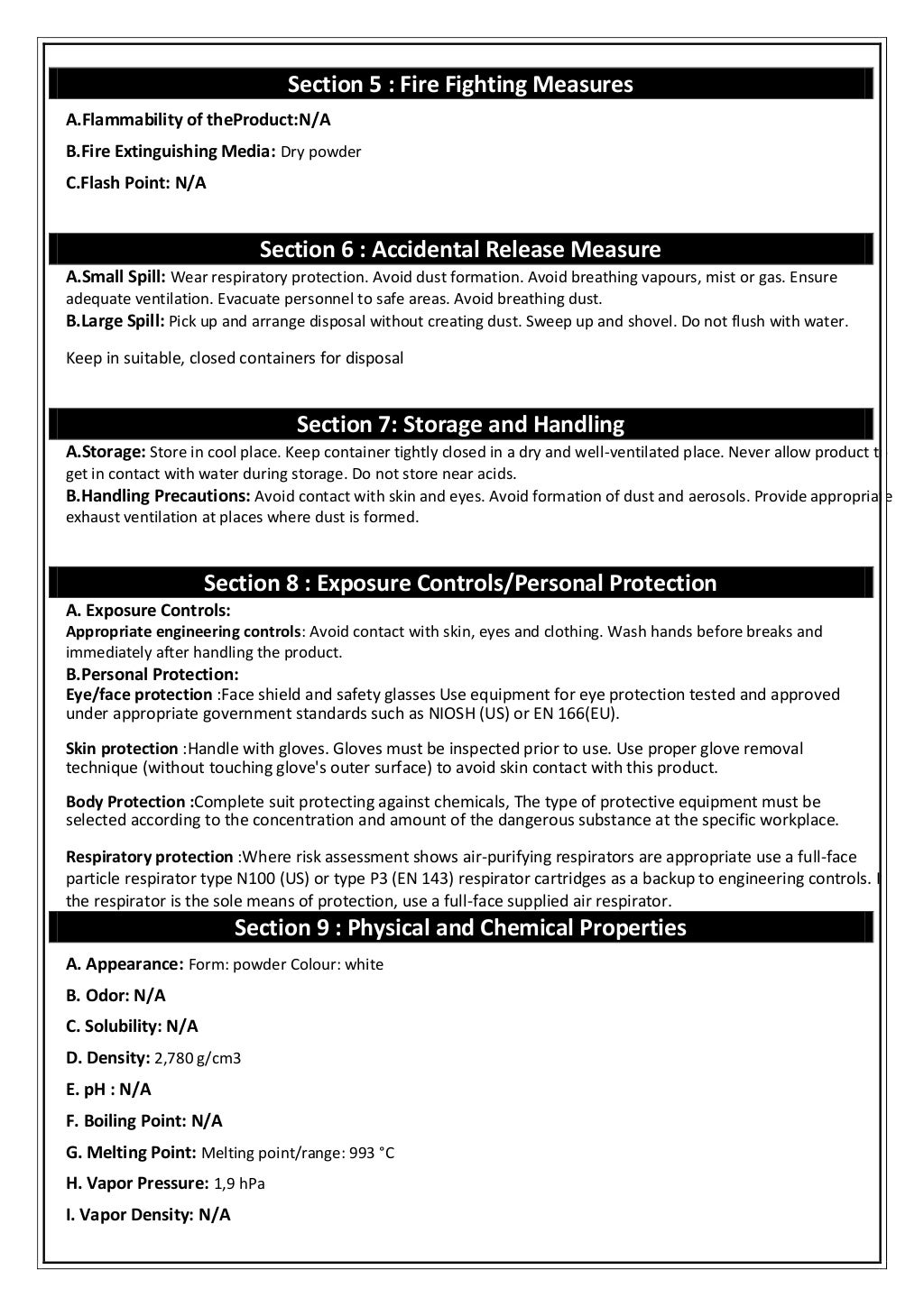 Sodium Fluoride MSDS ChemicalBull 2019