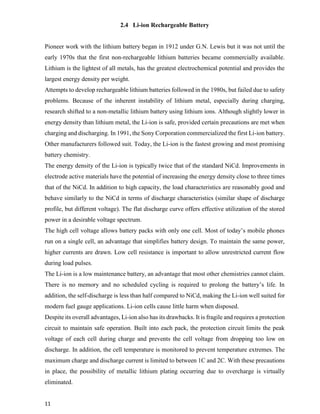 Rechargeable Sodium-ion Battery - The Future of Battery Development | PDF